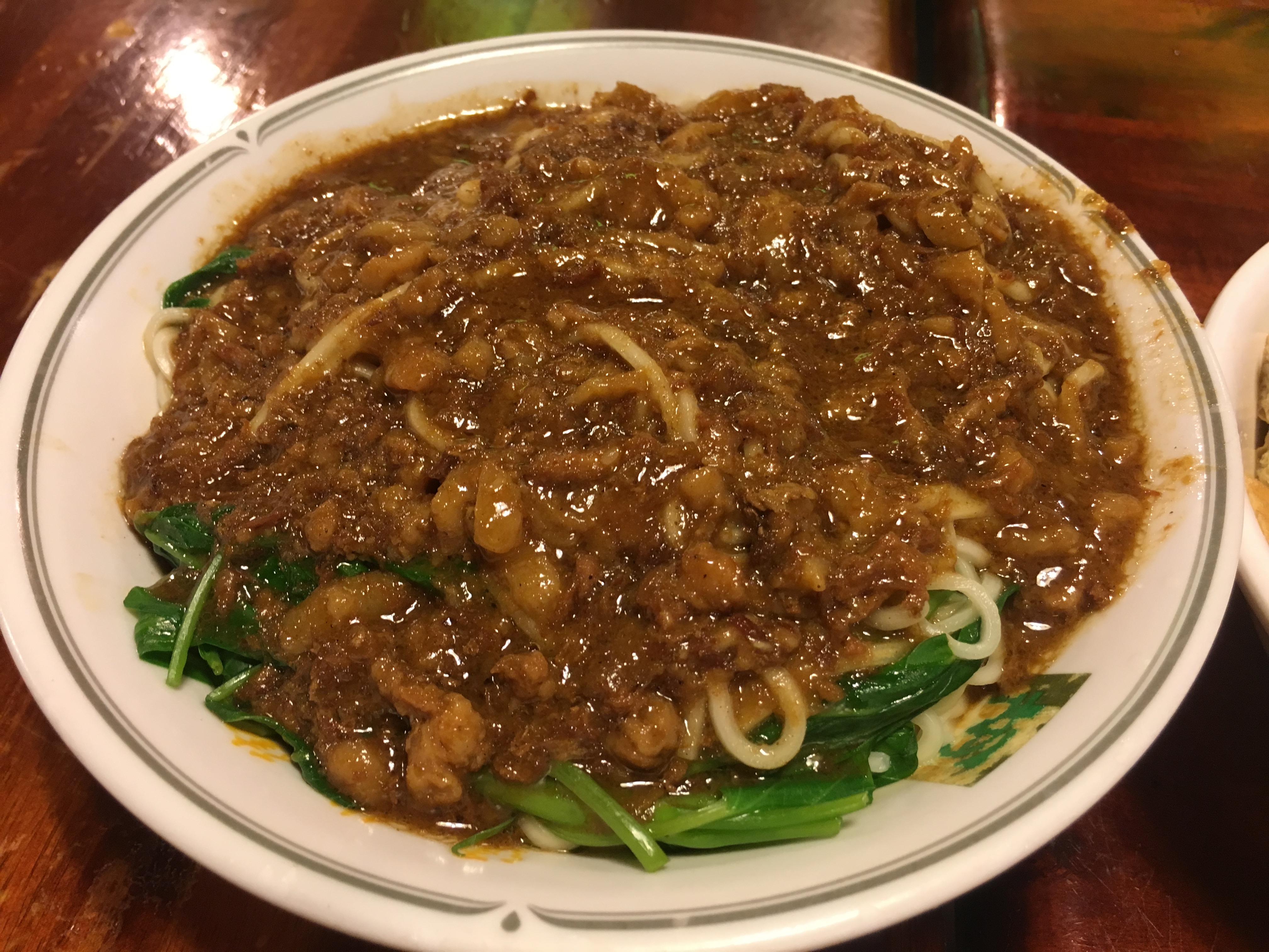 20180802 台北通化街魯肉飯米粉湯